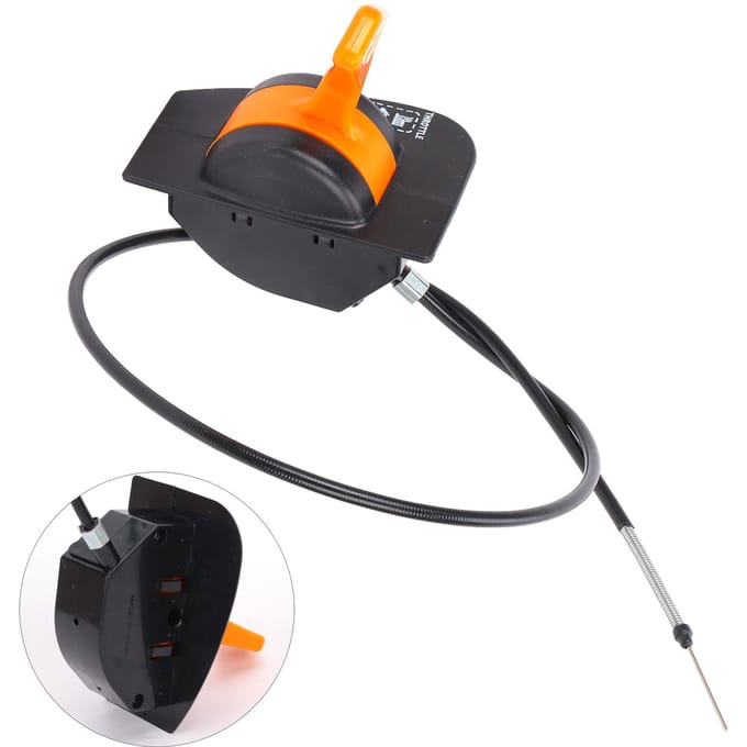 Gashandel met enkele hendel Chokekabel GY21107 Vervanging voor John Deere LA 135 145 175