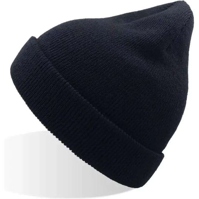 Atlantis Headwear - Kids Wind Beanie Recycled - Navy - One Size