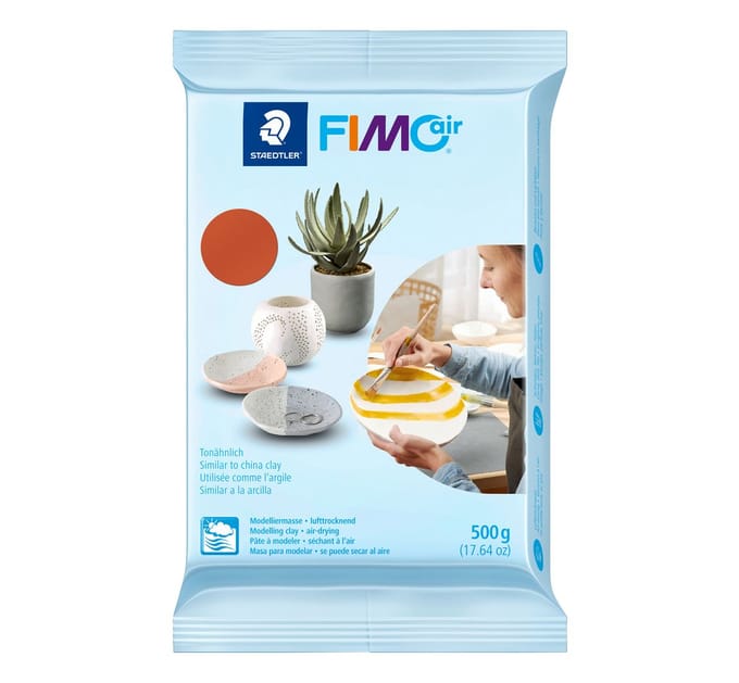 Modelleerklei "FIMOair", 500 g - Terracotta