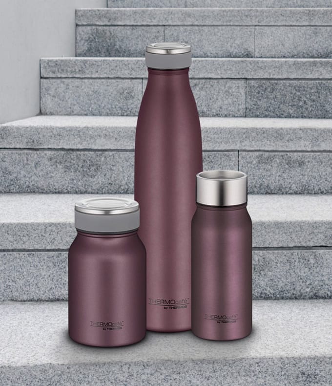 THERMOS Isoleerbeker TC Drinking Mug 0,5L ijsblauw
