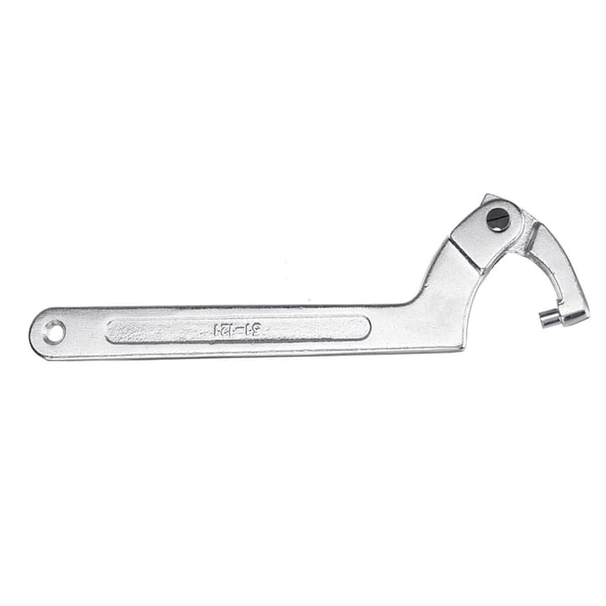 7  verstelbare haaksleutel C klemsleutel gereedschap 19-51 mm motorfietsophanging white