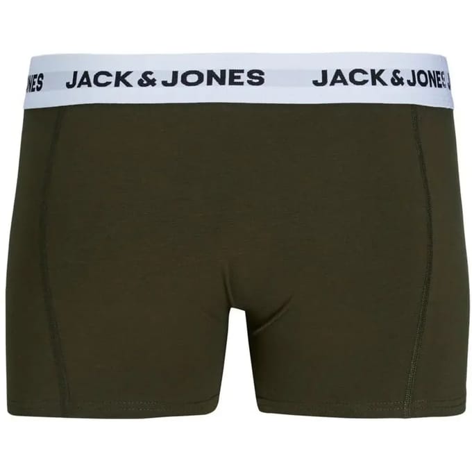 Jack & Jones Basic Trunks Boxershorts Heren (5-pack)