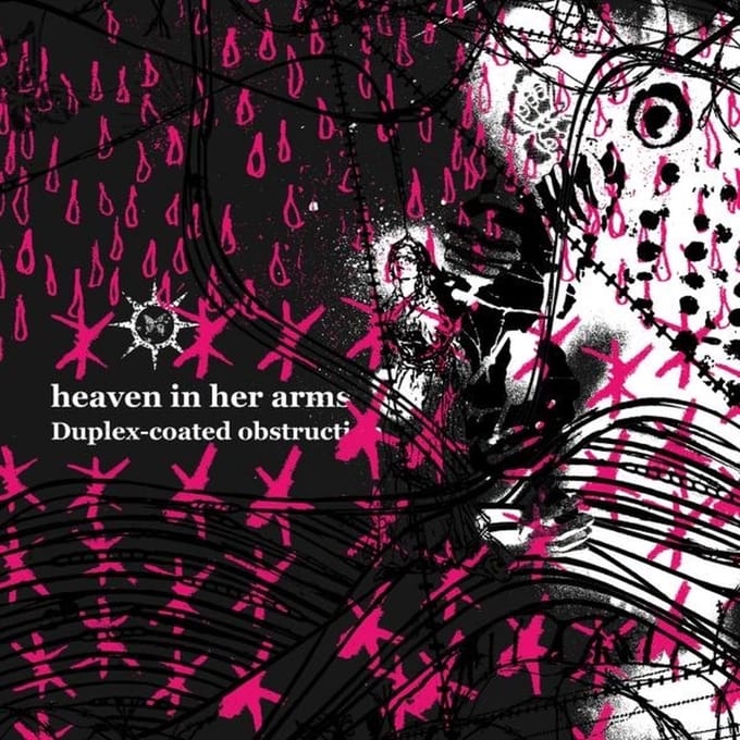 Heaven In Her Arms - Duplex-Coated Obstruction (10" LP) (Coloured Vinyl)