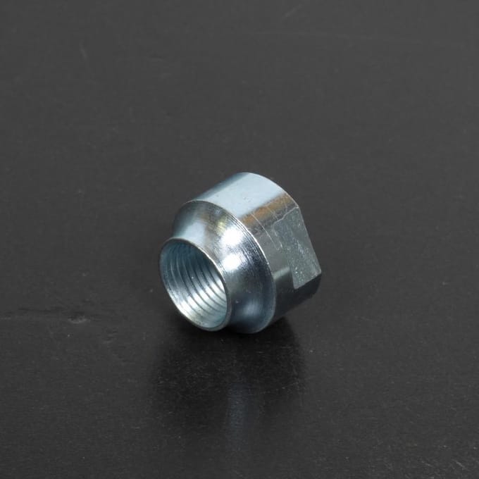 Écrou conique portée bille d'axe de roue M11mm pour mobylette Peugeot 103 Neuf