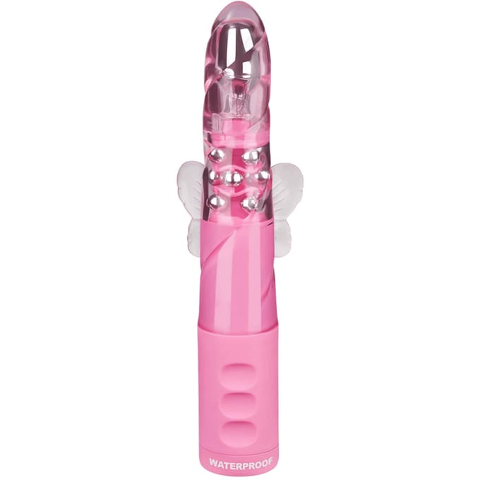 Evolved Tarzan Vibrator Ménage à trois - roze