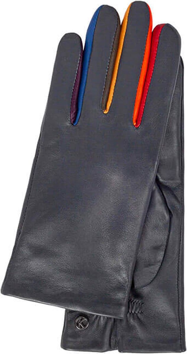Otto Kessler Unisex Glacé Handschoenen Colors Two Rainbow | Maat 10