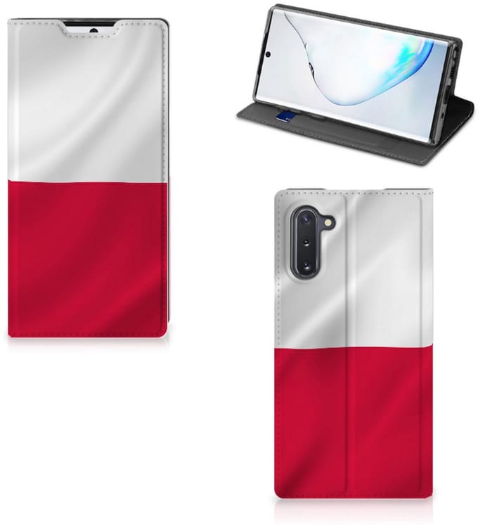 Samsung Galaxy Note 10 Standcase Polen