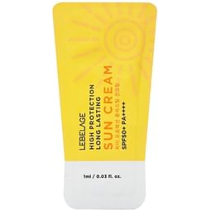 LEBELAGE - High Protection Sun Cream Sachet - 3 Types Long Lasting
