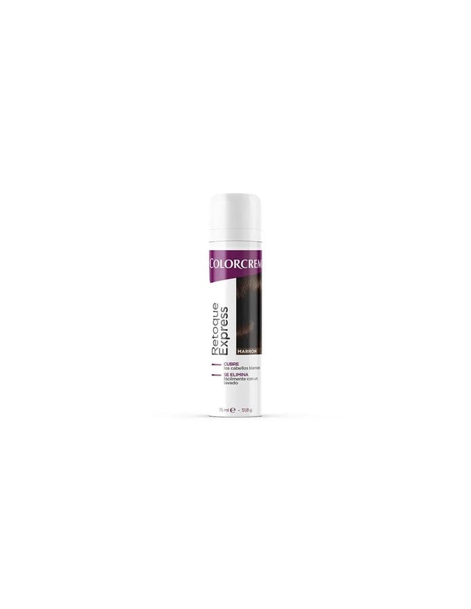 Eugene Perma Colorcrem Retoque Express Tintspray 75ml Bruin white