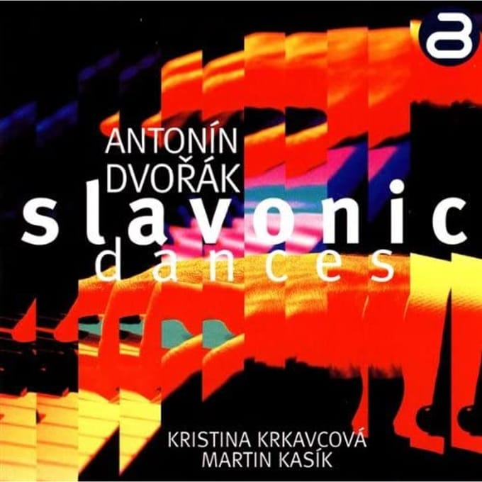 CD DVORAK - Slavische Dansen: Kasik Krkavcova(P) Japan Klassiek Gebruikt