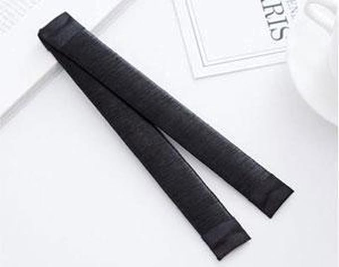 New Age Devi - Creëer de perfecte knot- Magic Bun Knot Maker - Zwart & Donker