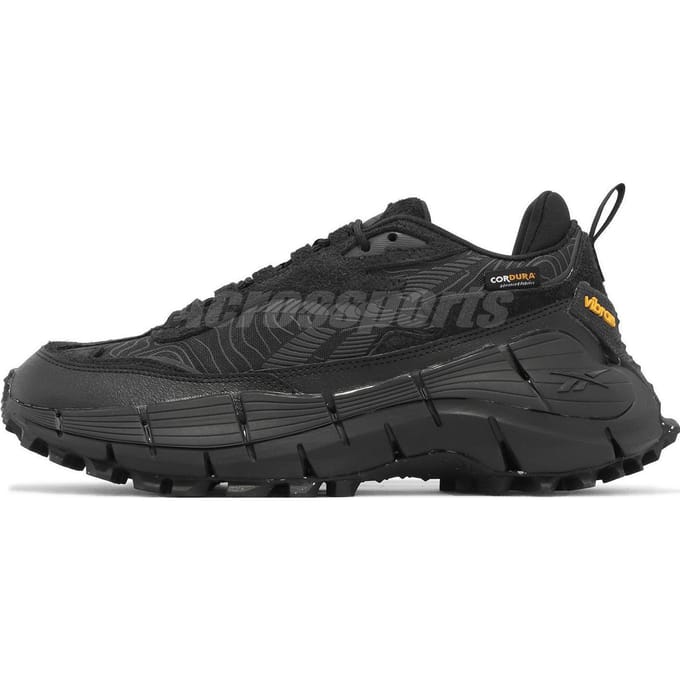 Reebok Zig Kinetica 2.5 Edge 'Black Pure Grey' 38.5 black
