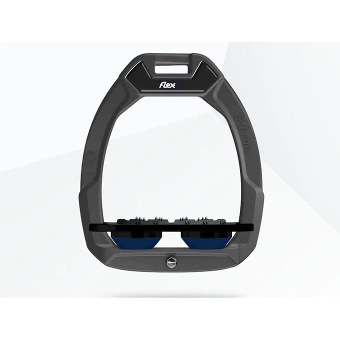 Veiligheidsbeugels Plat Ultra Grip Antraciet/Zwart/Marine Flex-On Safe-On