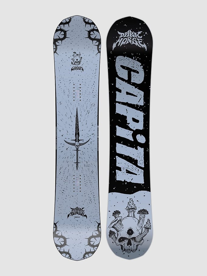CAPiTA Dark Horse 2027 Snowboard patroon