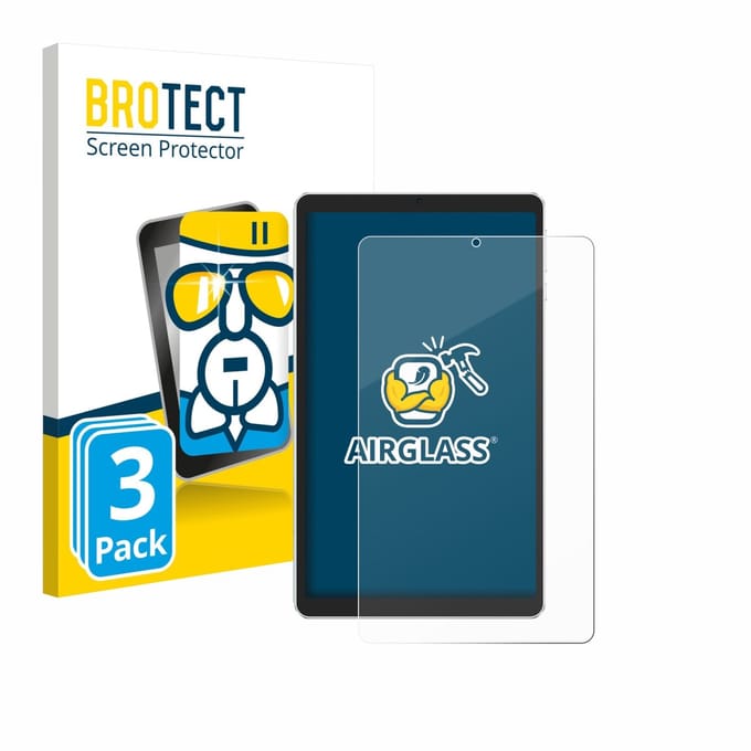 Screenprotector 3 Stuks voor Ulefone Tab A9 Pro Beschermglas transparant