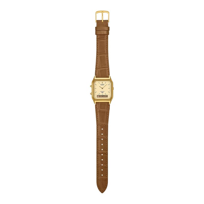 Casio Vintage AQ-230EGL-9AEF Vintage Edgy Horloge