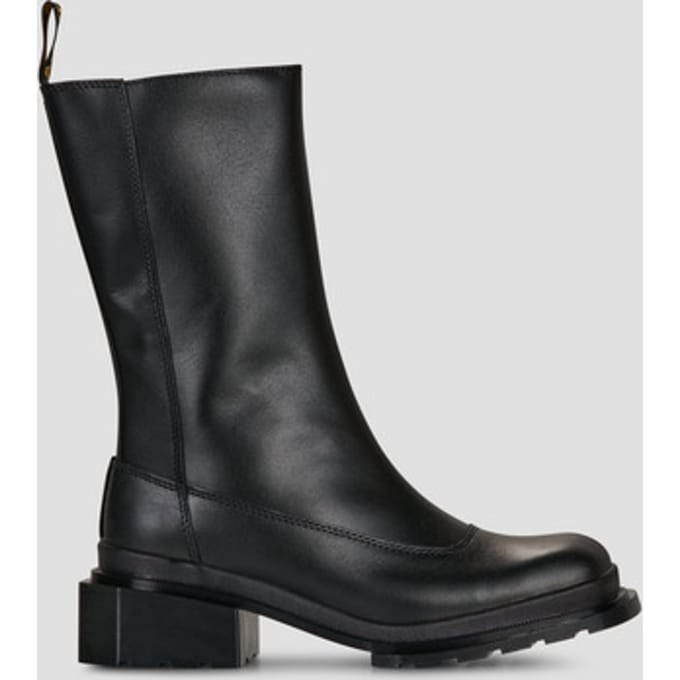 Laarzen met hakken Dr. Martens Maybole High Leg Boot Black Wanama