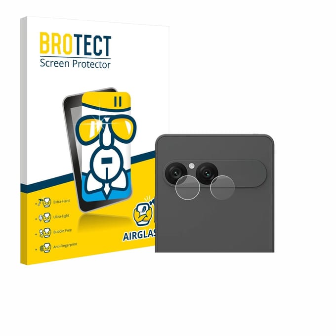 Screenprotector voor Sony Xperia 10 VII (ALLEEN Camera Lens) Beschermglas transparant