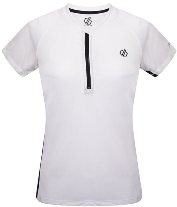 Dare 2b Sportshirt Outdare Ii Dames Polyester Wit Maat 46