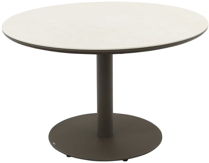 Rodez ronde dining tuintafel Ø120 cm. - Terre