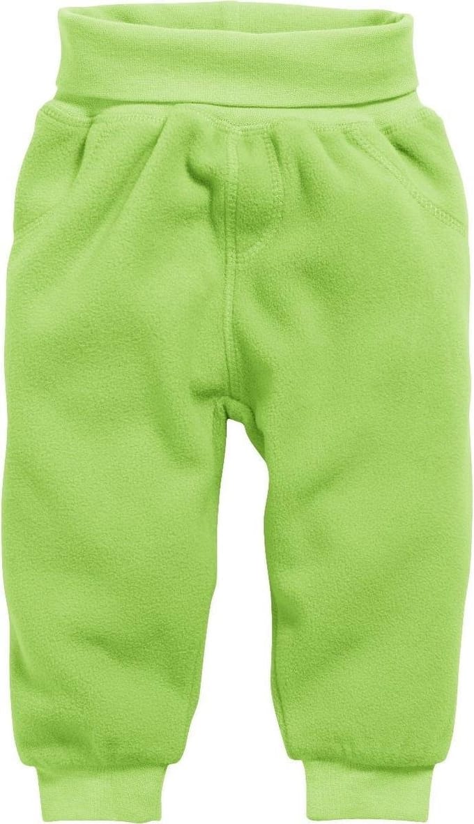 Schnizler Broek Fleece Junior Groen Maat 86