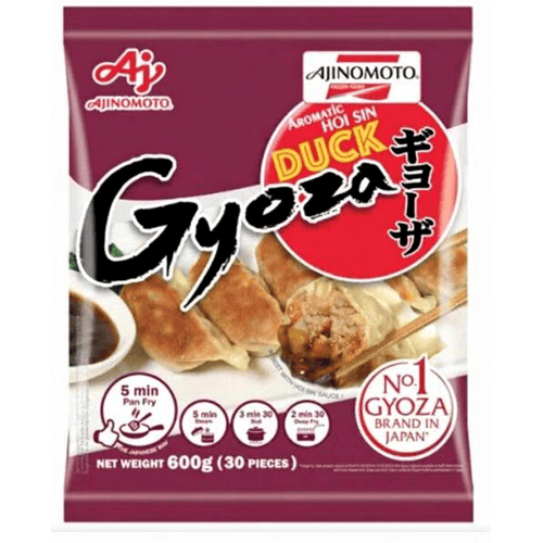 AJINOMOTO  AJINOMOTO gyoza met eend - 30 stuks
