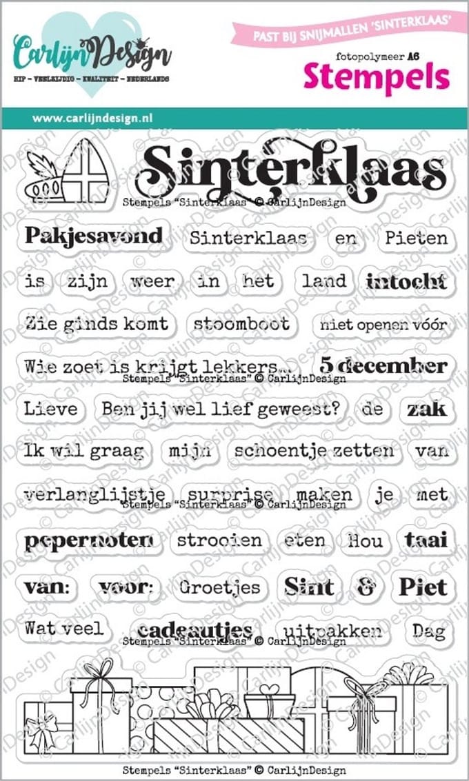 Stempels Sinterklaas