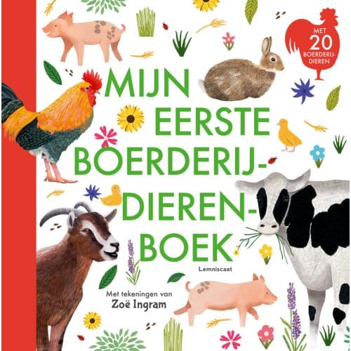 Mijn Eerste Boerderijdierenboek - Zoë Ingram