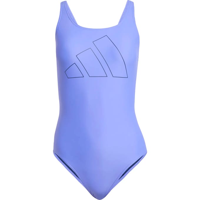 Dames zwempak uit 1 stuk adidas Big Bars