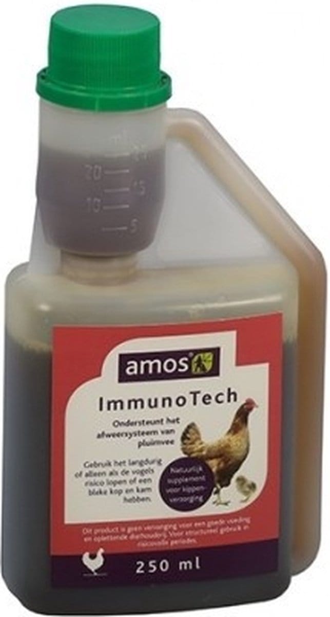 Amos Optimale Conditie / ImmunoTech 250 ML