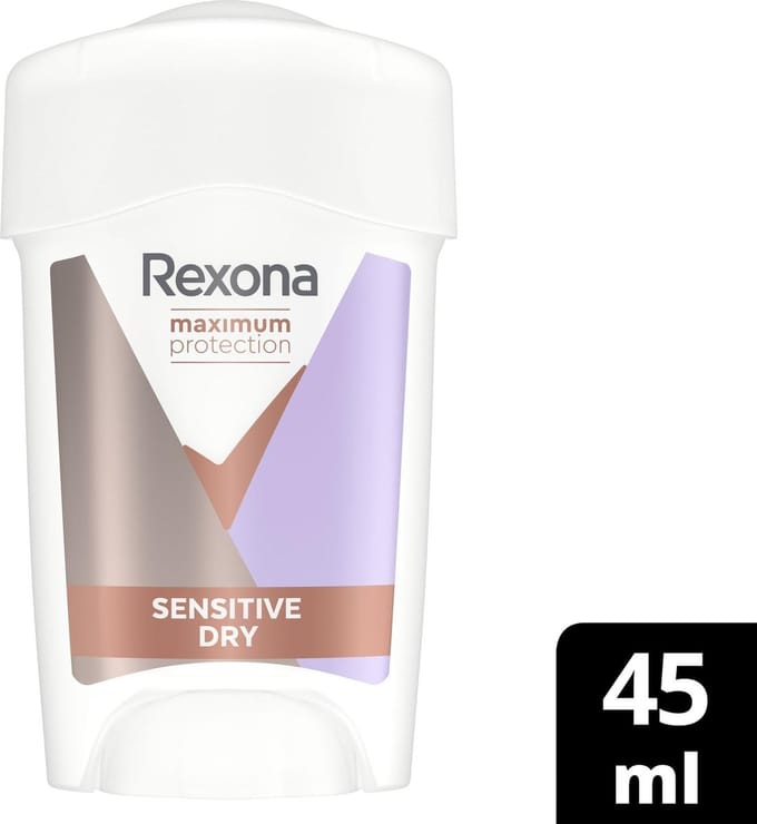 Rexona Women Maximum Protection Sensitive Dry Anti-Transpirant Deodorant Stick 45 ml