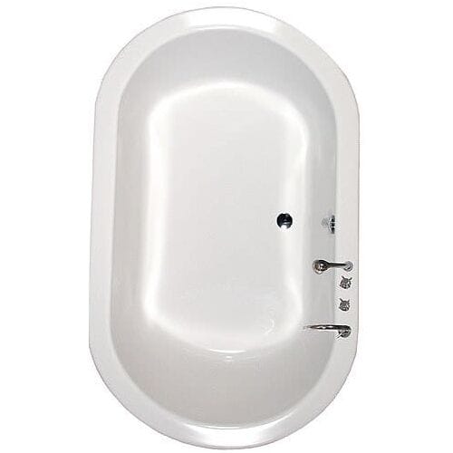 Caribia Riviera Oval Bathtub 188 x 115 cm