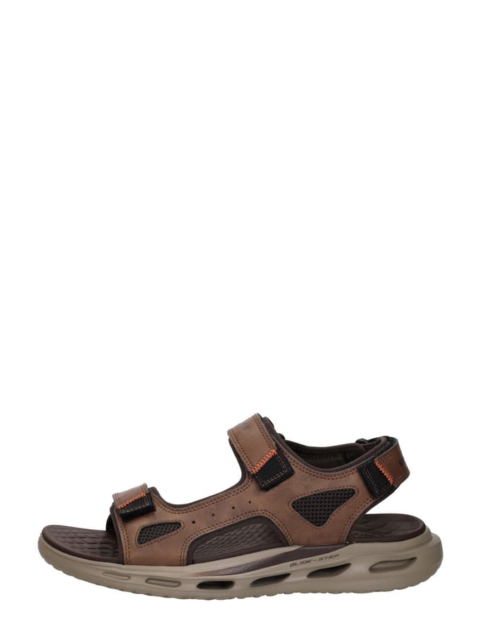 Sandalen Skechers Orvan SD - Gamble Sandalen - cognac - Maat