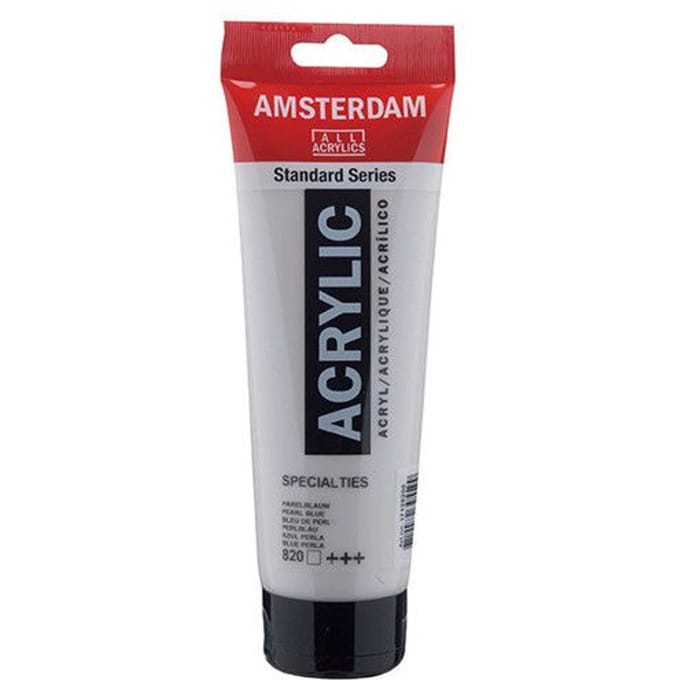 Acrylverf - 820 Parelblauw - Amsterdam - 250 ml