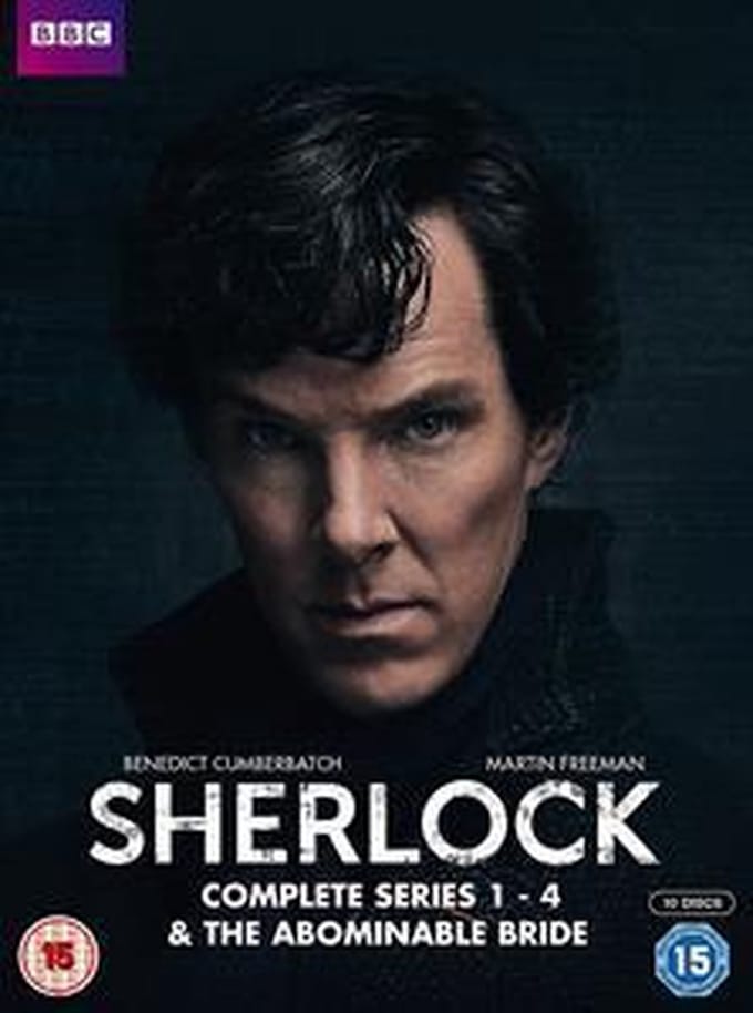 Sherlock: Series 1-4 & Abominable Bride
