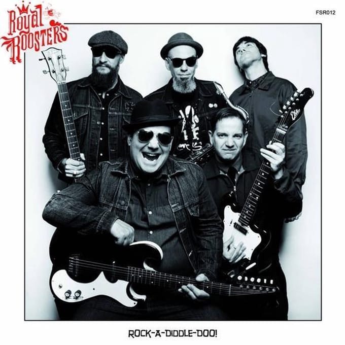 Royal Roosters - Rock A Diddle Doo