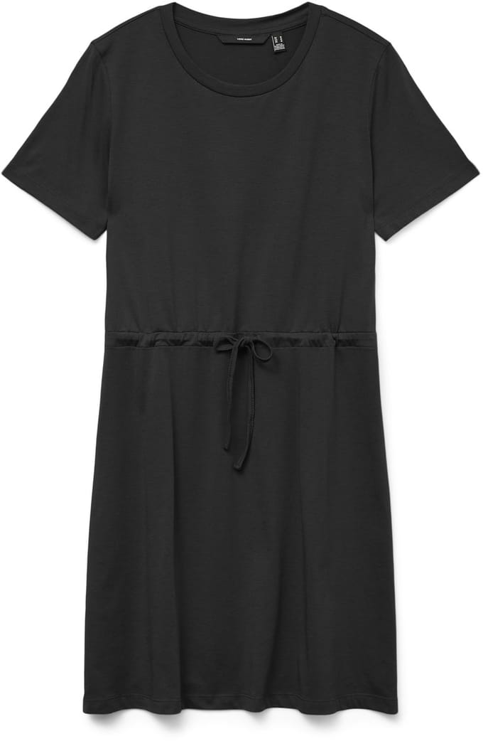 VERO MODA - VMLUNA SS SHORT STRING DRESS JRS NOOS - Dames - Mini jurken