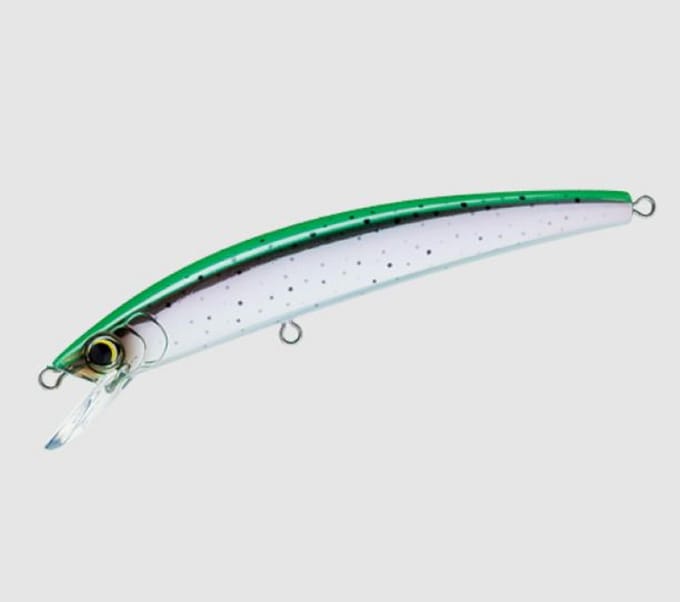 Yo Zuri Crystal Minnow 130 mm Drijvend Aas R1125-HNM (0162)