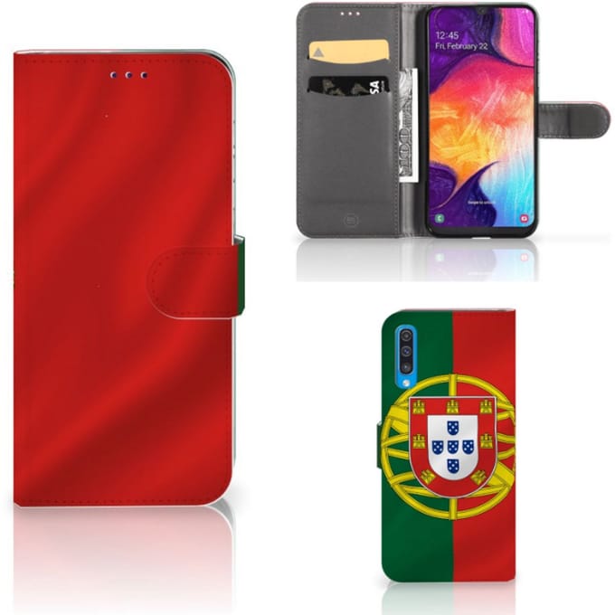 Samsung Galaxy A50 Bookstyle Case Portugal
