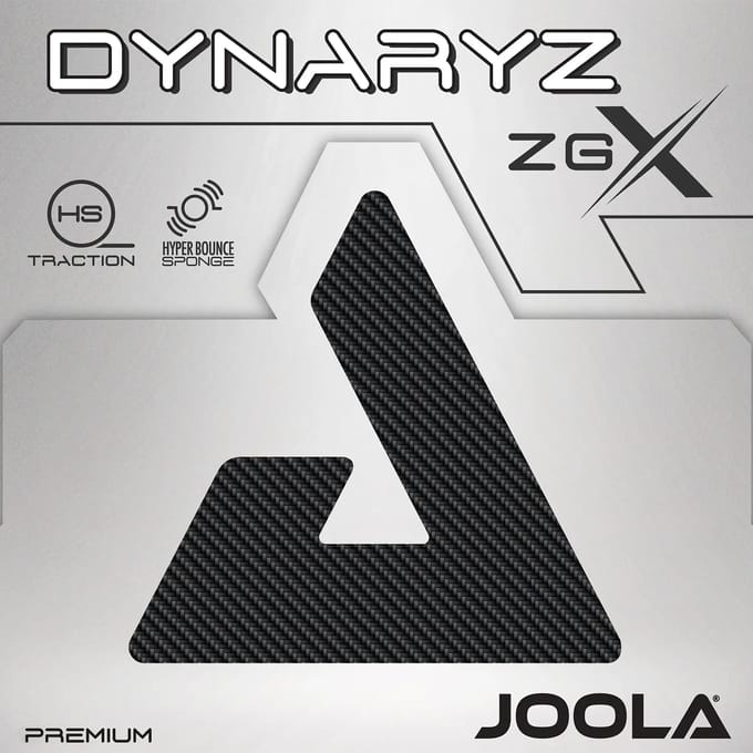 Tafeltennisrackethoes Joola Rub. Dynaryz Zgx