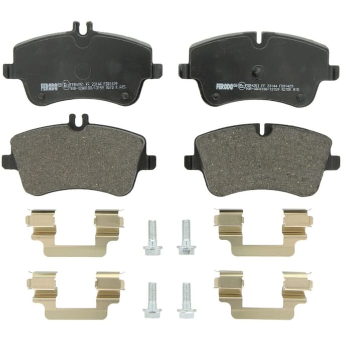 Remblokset FERODO FDB1429, voor