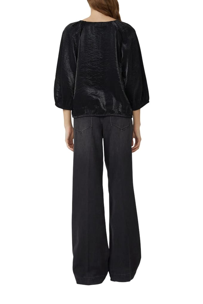 s.Oliver  Blouses Black Größe: 40 | Longsleeves Outlet | Damen | Schwarz