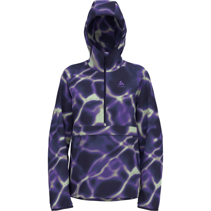 Odlo Zeroweight Print Hardloopjas Dames-Paars