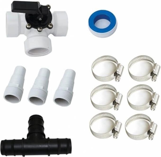 Comfortpool Solar Bypass Kit voor Solar Panel en Solar Collectors