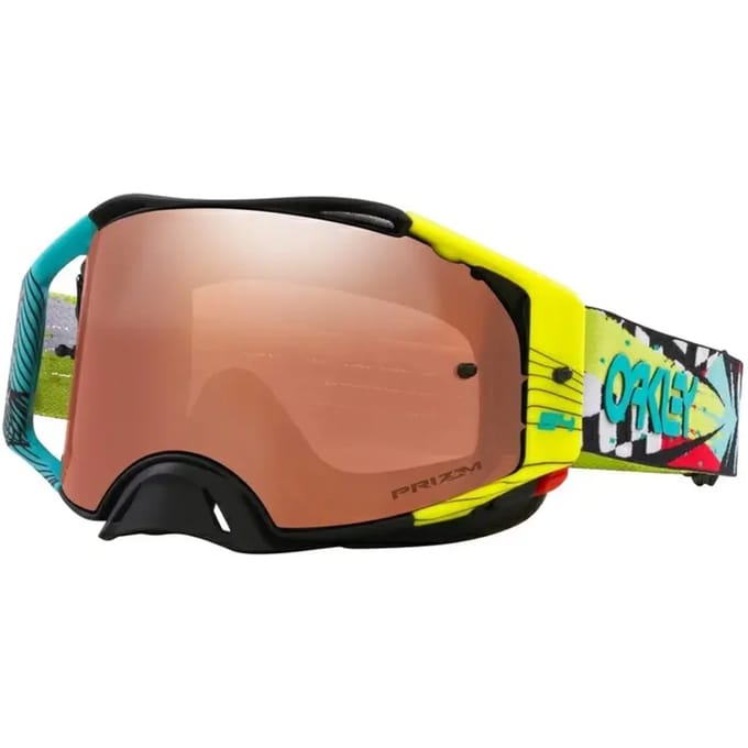 Kruis motor masker scherm Oakley Airbrake MX-Jefrey Herlings
