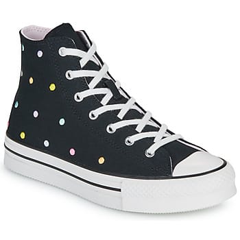 Hoge Sneakers Converse Baskets Chuck Taylor All Star Low en toile noire