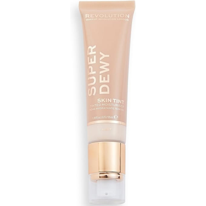 Makeup Revolution Superdewy Dewy Finish Tinted Moisturizer 55 ml- Light