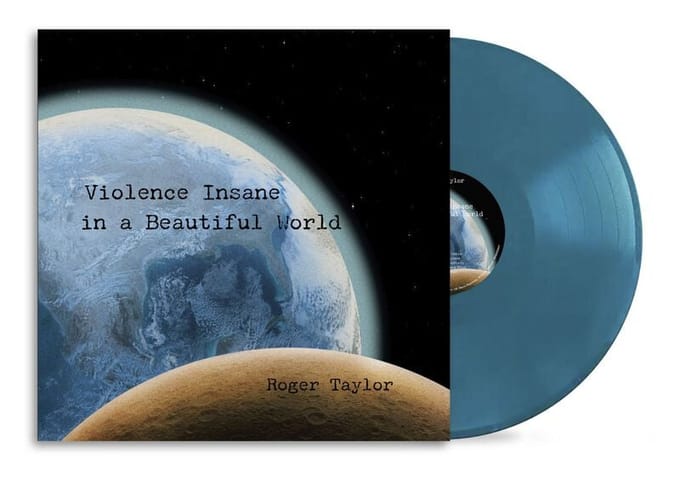 Taylor, Roger LP - Violence insane in a beautiful World - voor Geen - standaard