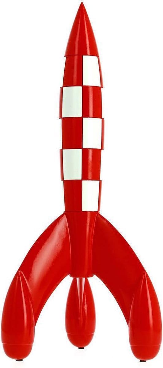 Tintinimaginatio - Kuifje Verzamelobject - Raket 30 cm - (GEEN LEGO!)