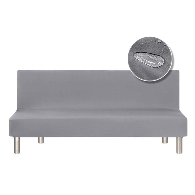 Housse de canapé-lit imperméable sans accoudoir, housse élastique serrée, extensible, flexible, pour Banquet, hôtel S Size